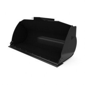 2,5 m3 (3,3 yd3), acoplador Fusion, cuchilla empernada