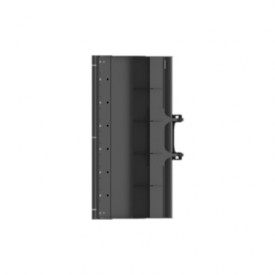 3,5 m3 (4,6 yd3), Fusion, cuchilla empernada