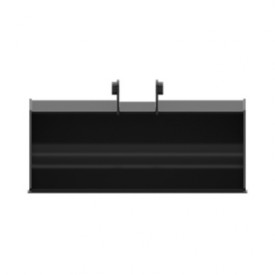 Cucharón con pasador de 1.524 mm (60")