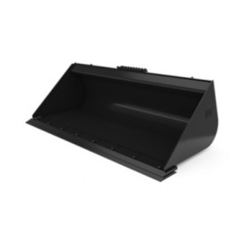 Cucharón de 1.576 mm (62") con cuchilla empernada