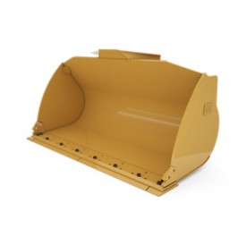 2,3 m³ (3,0 yd³), con pasador, cuchilla empernada