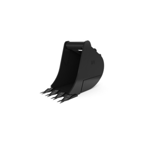 Cucharón con traba del pasador de 457 mm (18")