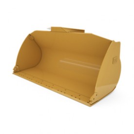 2,5 m3 (3,3 yd3), con pasador