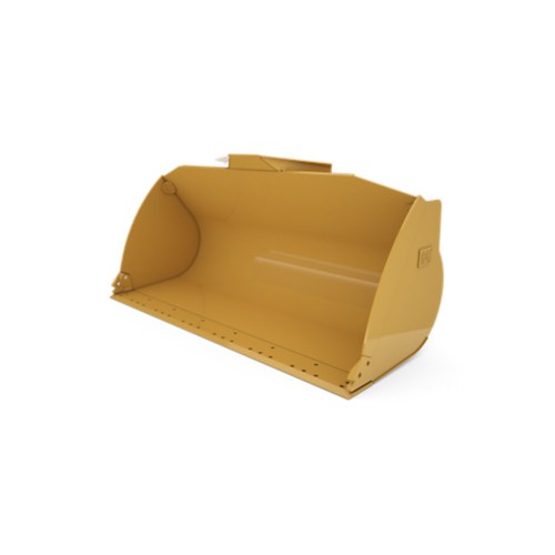 2,5 m3 (3,3 yd3), con pasador