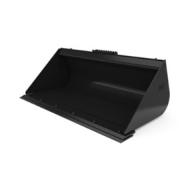 Cucharón de 1.421 mm (56") con cuchilla empernada