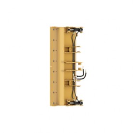 Cucharón con cuchilla empernada y pasador de 1,03 m³ (1,35 yd³)