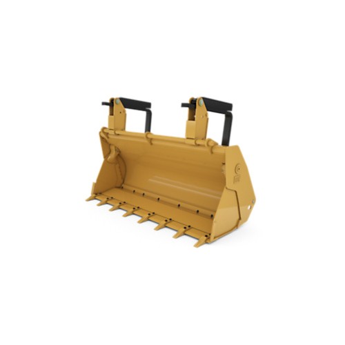 Cucharón con dientes empernados y pasador de 1,03 m³ (1,35 yd³)