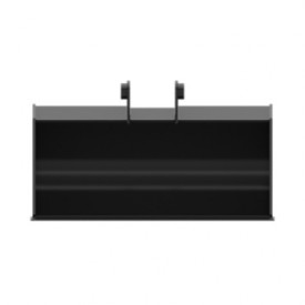 Cucharón con pasador de 1.372 mm (54")