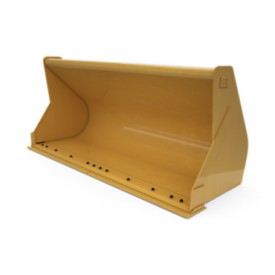 Cucharón con pasador de 1,53 m³ (2,0 yd³)