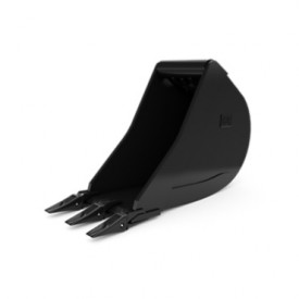 Cucharón con traba del pasador de 463 mm (18")