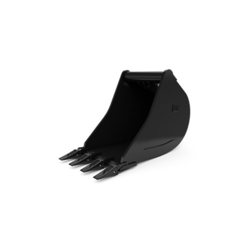 Cucharón con traba del pasador de 616 mm (24")