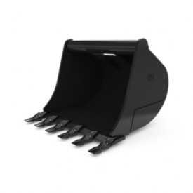 Cucharón con traba del pasador de 914 mm (36")