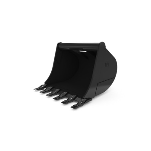 Cucharón con traba del pasador de 914 mm (36")