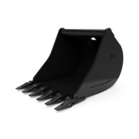 Cucharón con traba del pasador de 921 mm (36")