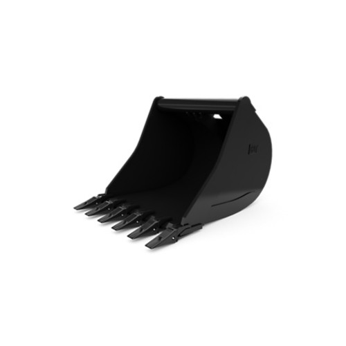 Cucharón con traba del pasador de 921 mm (36")