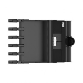 Cucharón con traba del pasador de 921 mm (36")