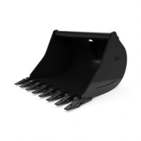 Cucharón con traba del pasador de 1.226 mm (48")