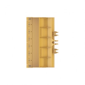 4,2 m3 (5,5 yd3), con pasador, cuchilla empernada