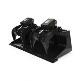 Cucharón de 1.730 mm (68") con cuchilla empernada