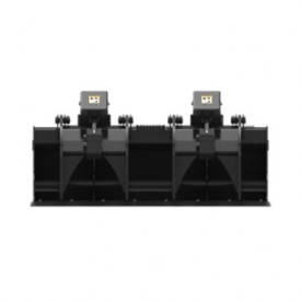 Cucharón de 1.730 mm (68") con cuchilla empernada