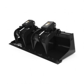 Cucharón de 2.035 mm (80") con cuchilla empernada