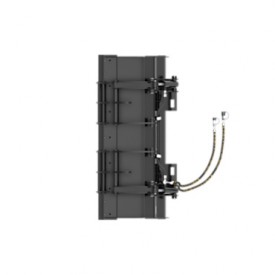 2.080 mm (82 pulg), cuchilla empernada