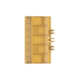 5,0 m3 (6,5 yd3), con pasador, cuchilla empernada