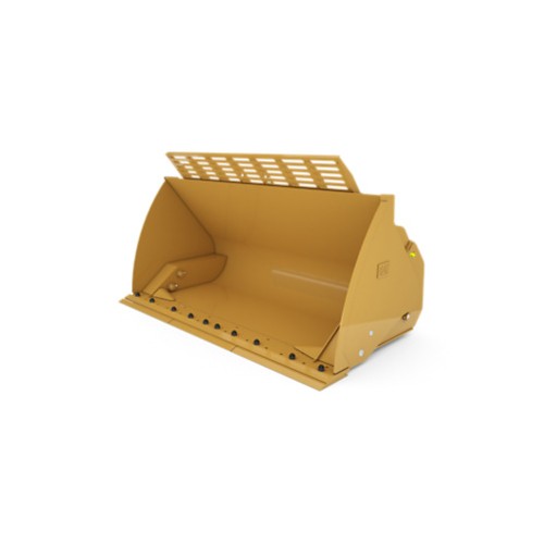 4,1 m3 (5,4 yd3), con pasador, cuchilla empernada