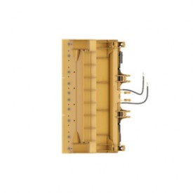 4,1 m3 (5,4 yd3), con pasador, cuchilla empernada