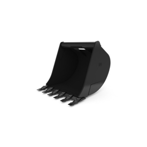 Cucharón con traba del pasador de 914 mm (36")