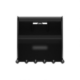 Cucharón con traba del pasador de 914 mm (36")