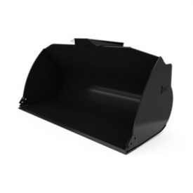 2,9 m3 (3,8 yd3), acoplador Fusion