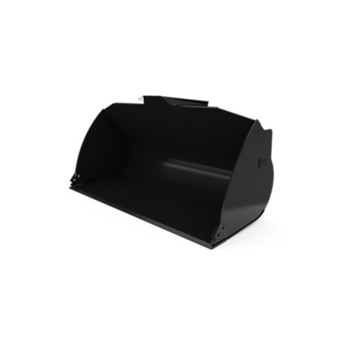 2,9 m3 (3,8 yd3), acoplador Fusion