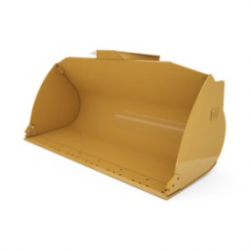 2,7 m3 (3,5 yd3), con pasador