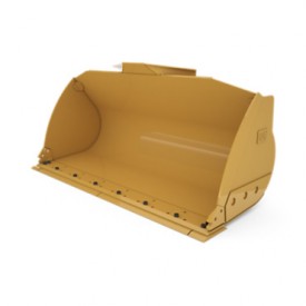 Cuchilla empernada de 2,5 m³ (3,3 yd³), con pasador