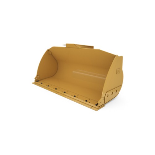 Cuchilla empernada de 2,5 m³ (3,3 yd³), con pasador