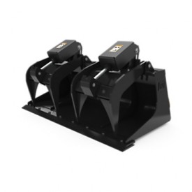 Cucharón de 1.576 mm (62") con cuchilla empernada