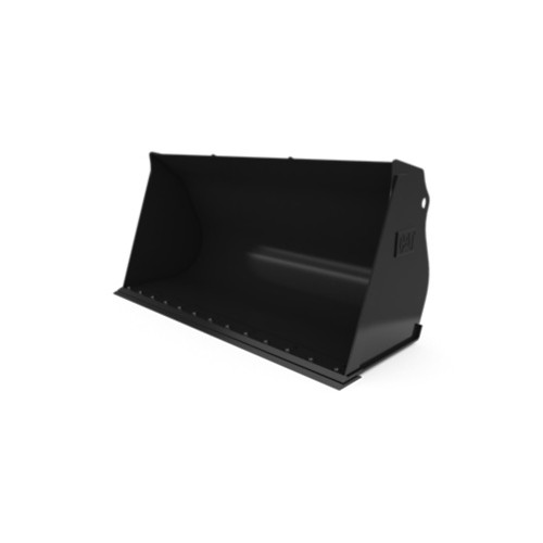 0,9 m³ (1,2 yd³), cuchilla empernada