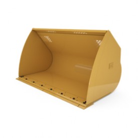 4,2 m3 (5,5 yd3), con pasador, cuchilla empernada