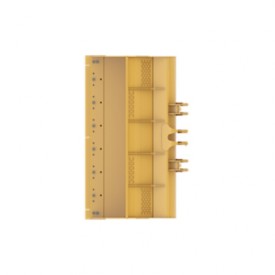 4,2 m3 (5,5 yd3), con pasador, cuchilla empernada