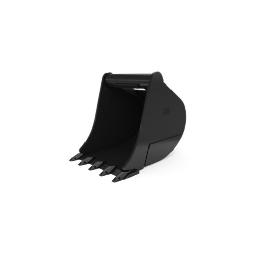 Cucharón con traba del pasador de 610 mm (24")