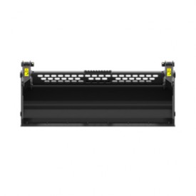 Cucharón de 1.730 mm (68") con cuchilla empernada y protector contra derrames