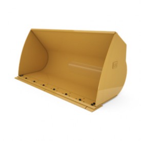 3,0 m3 (3,9 yd3), con pasador, cuchilla empernada